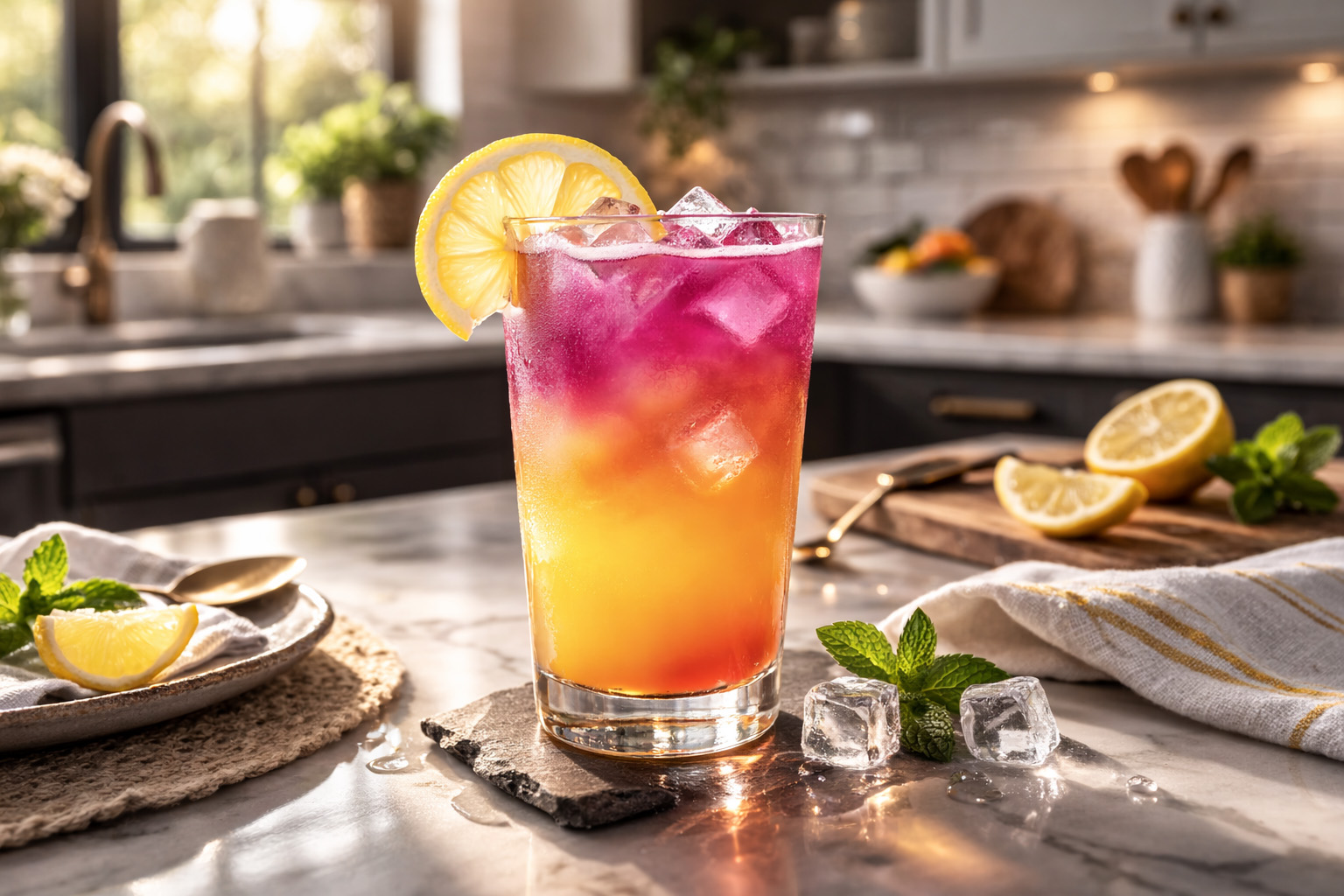 Honey Lemon Halo Spritz