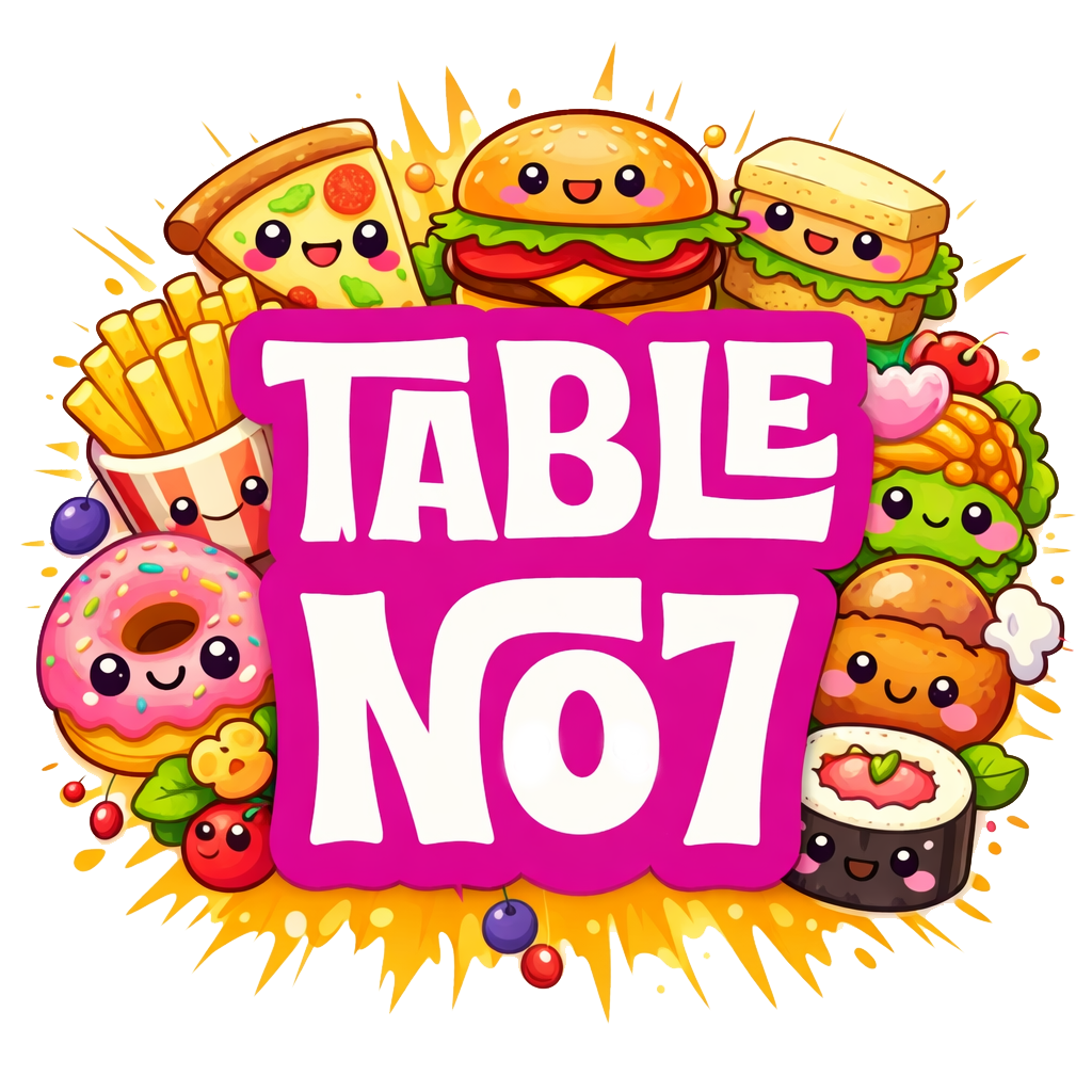 Table No. 7