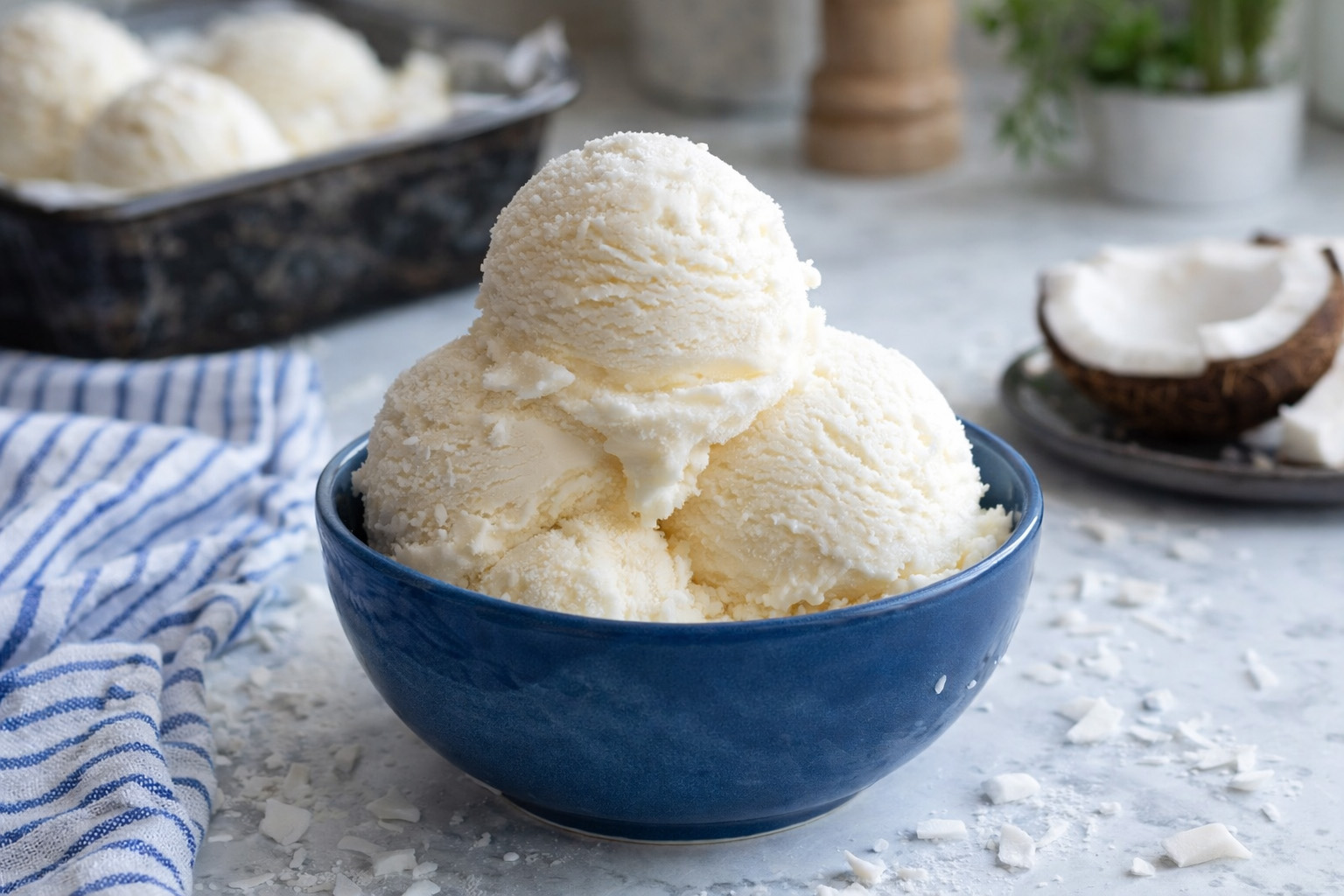 coconut snow kiss sorbet