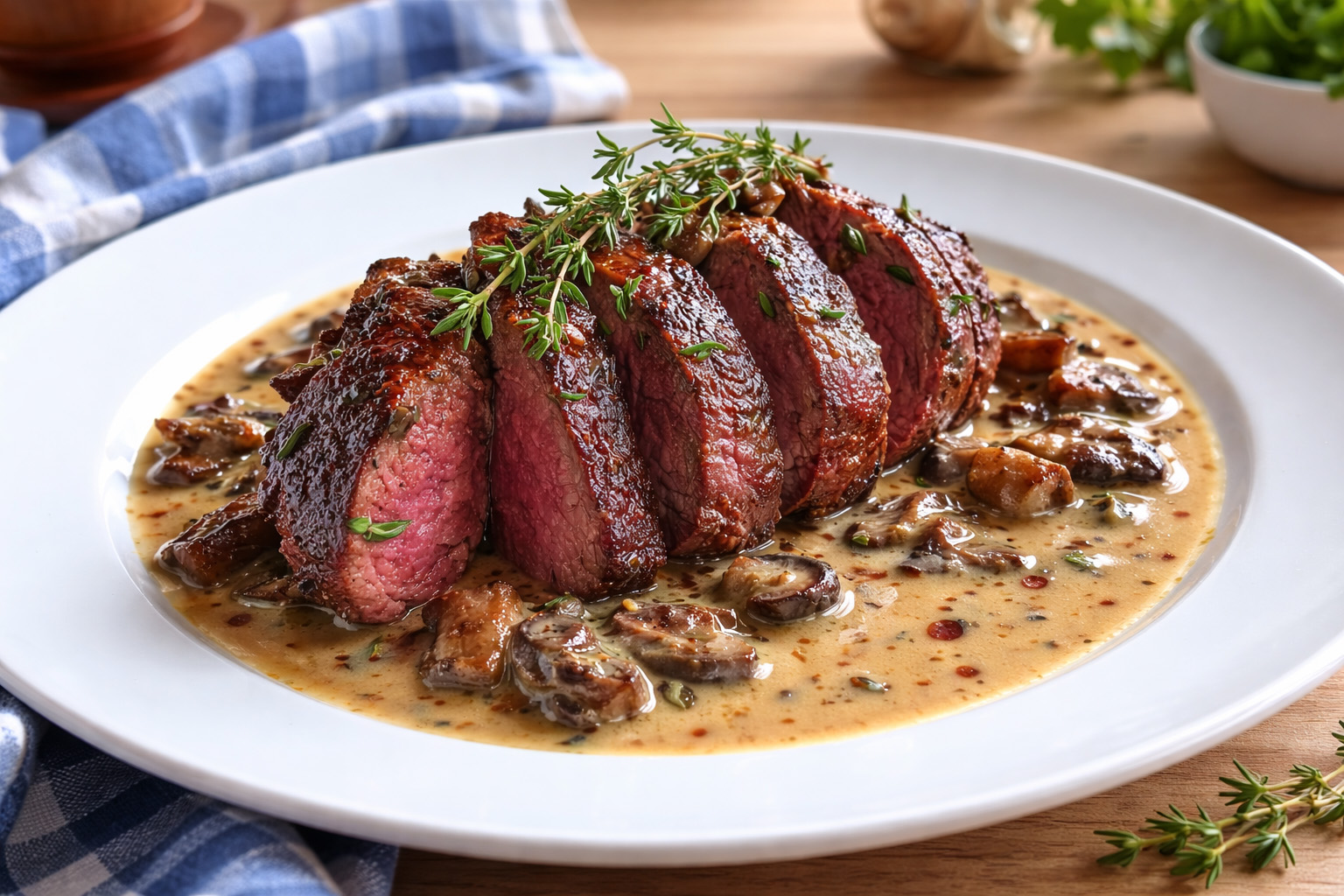 ticky Maple and Bourbon Duck