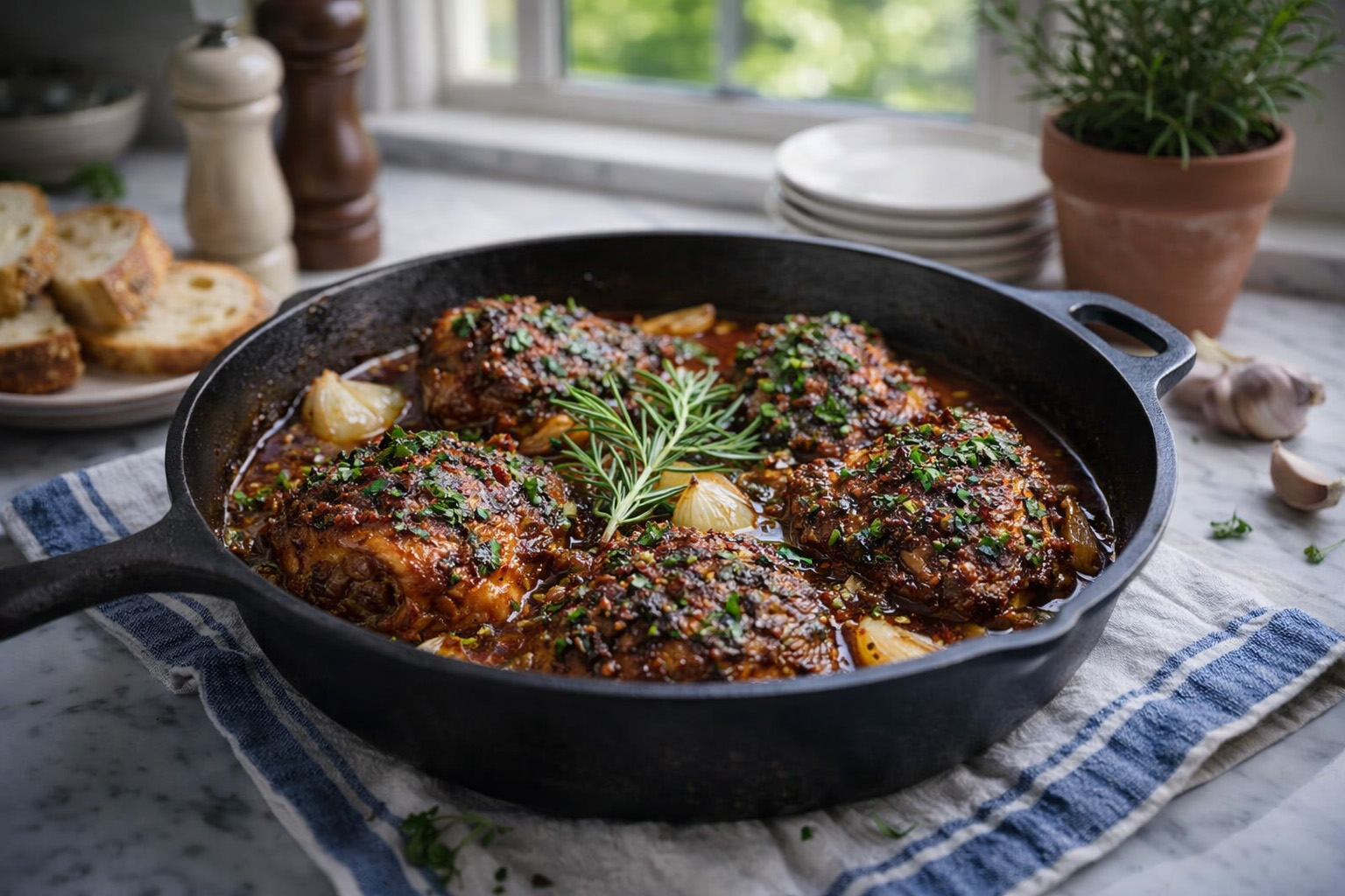 Catalina Glazed Comfort Chicken Catalina Glazed Comfort Chicken