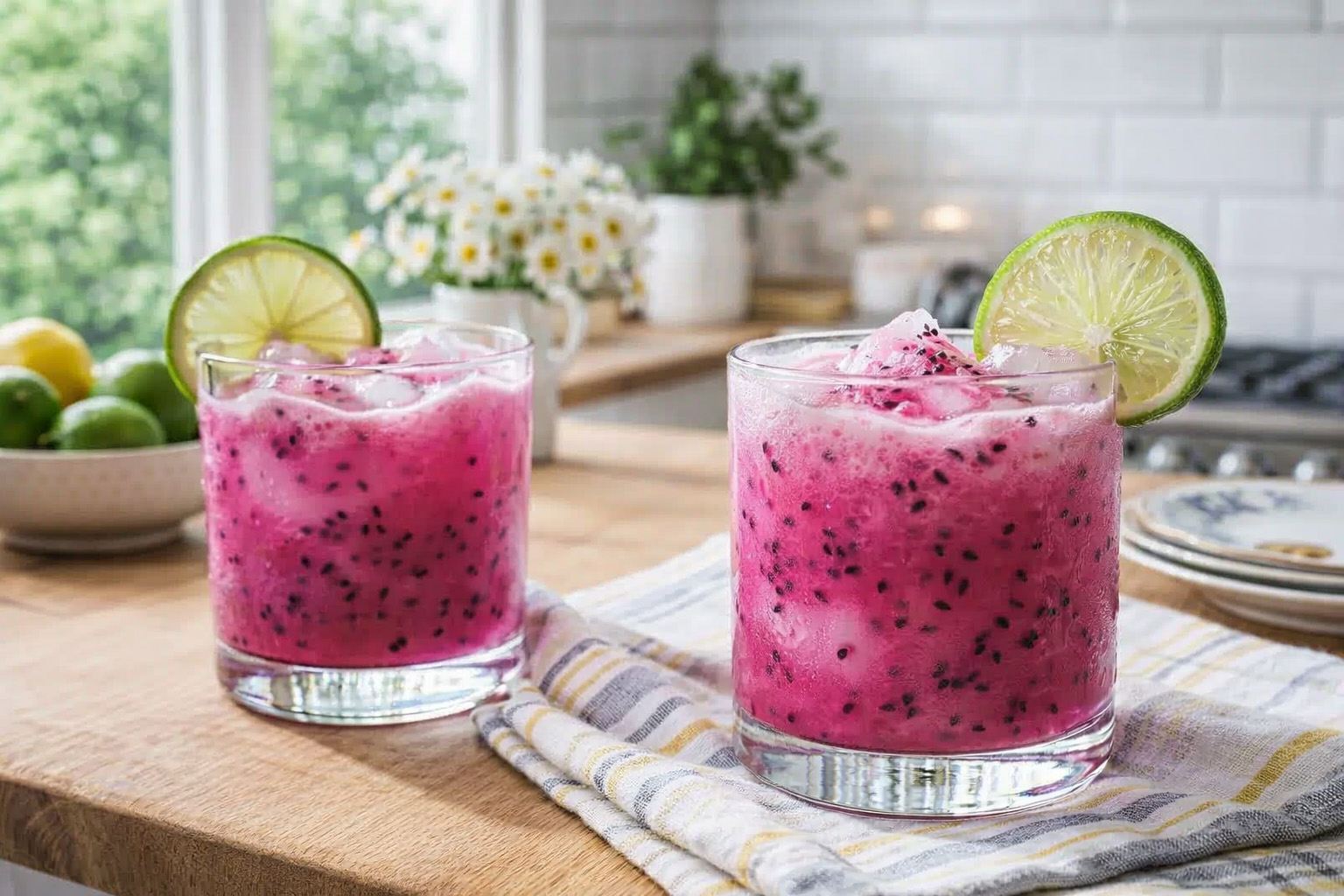 Dragon Fruit Bliss Colada Dragon Fruit Bliss Colada