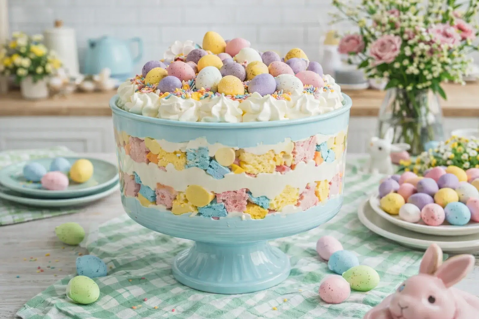 Easter Indulgance Trifle