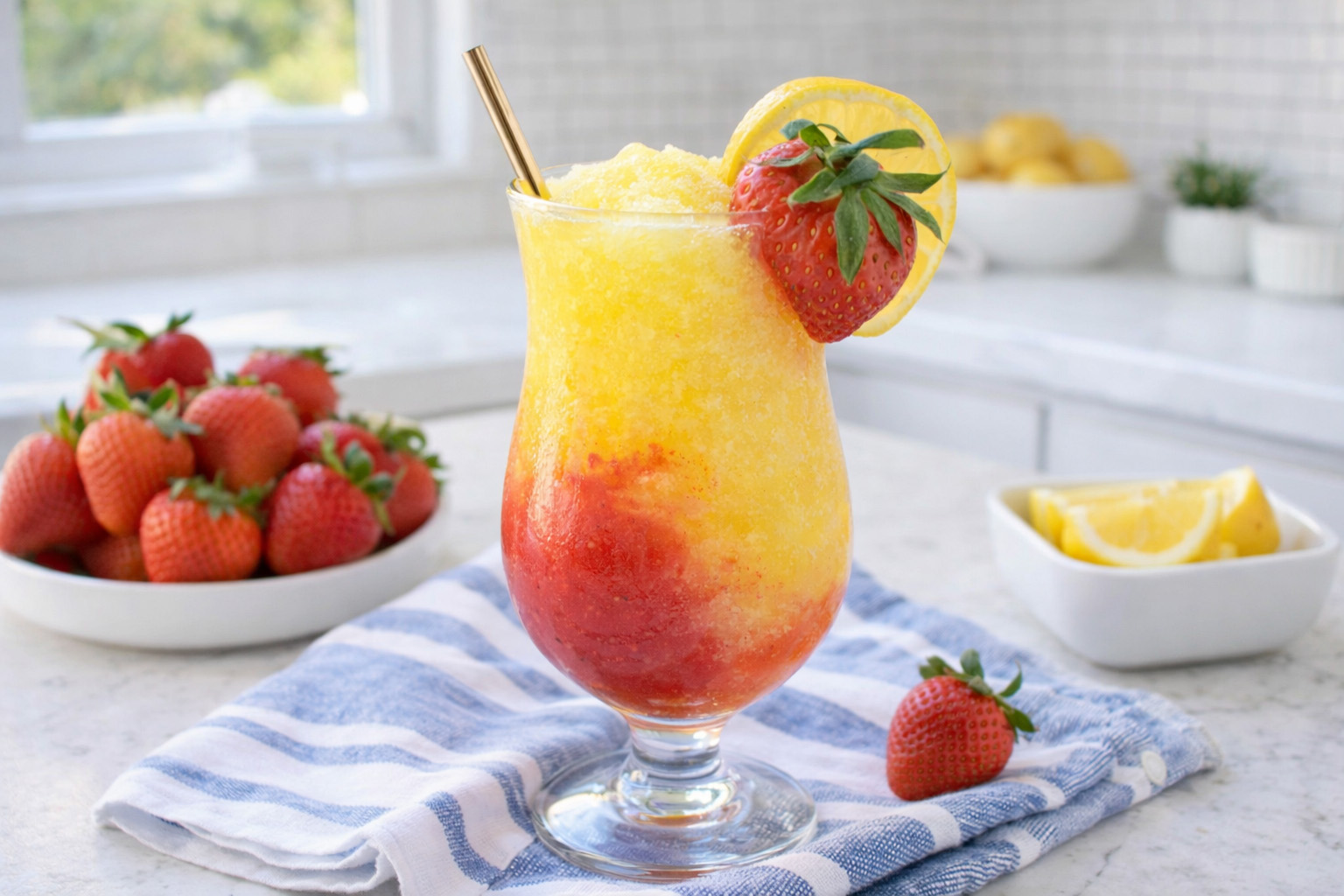 Blushed Strawberry Lemonade Ice Blushed Strawberry Lemonade Ice