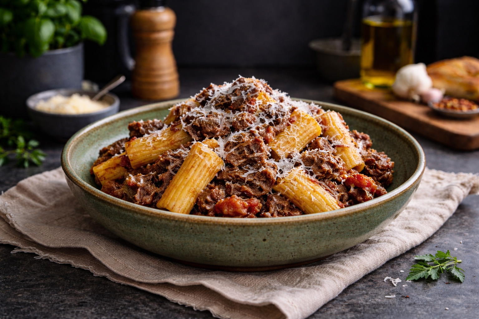 Braised Lamb Ragù with Fragrant Fennel Braised Lamb Ragù with Fragrant Fennel