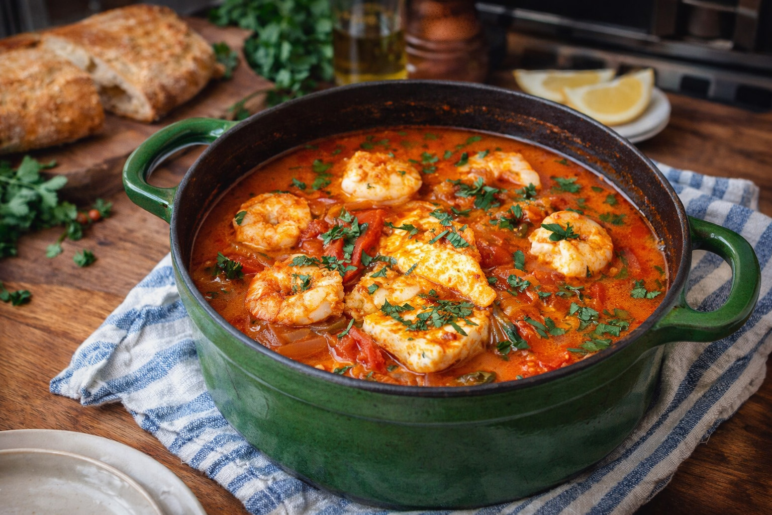 Portuguese Fish Stew, Beautifully Simple-2