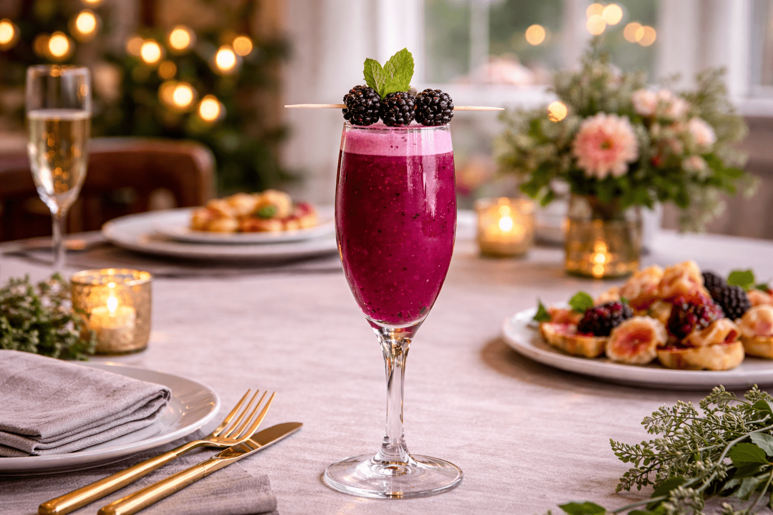 Blackberry-Champagne-Mimosa-