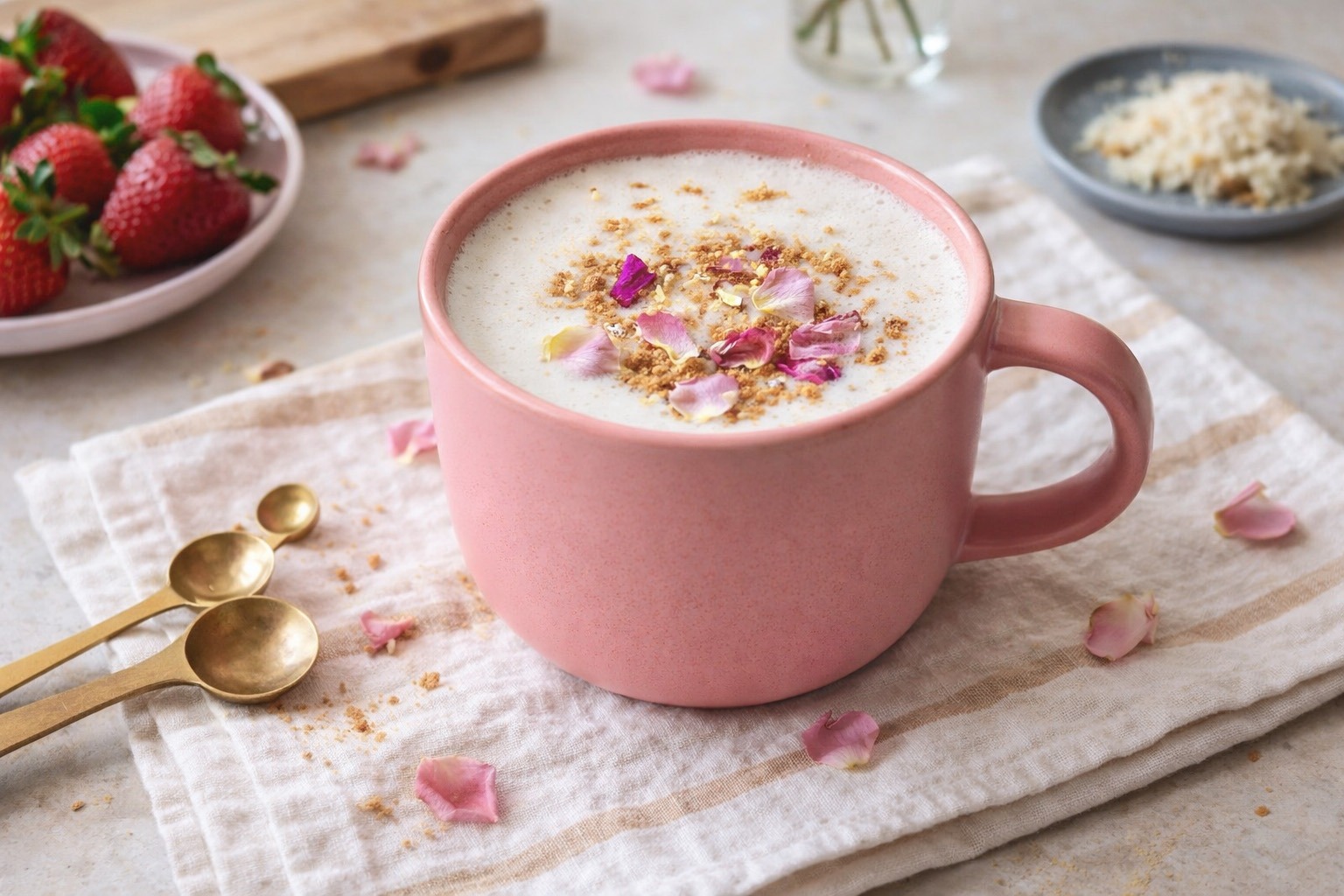 Chamomile-Rose-Petal-Tea-Latte