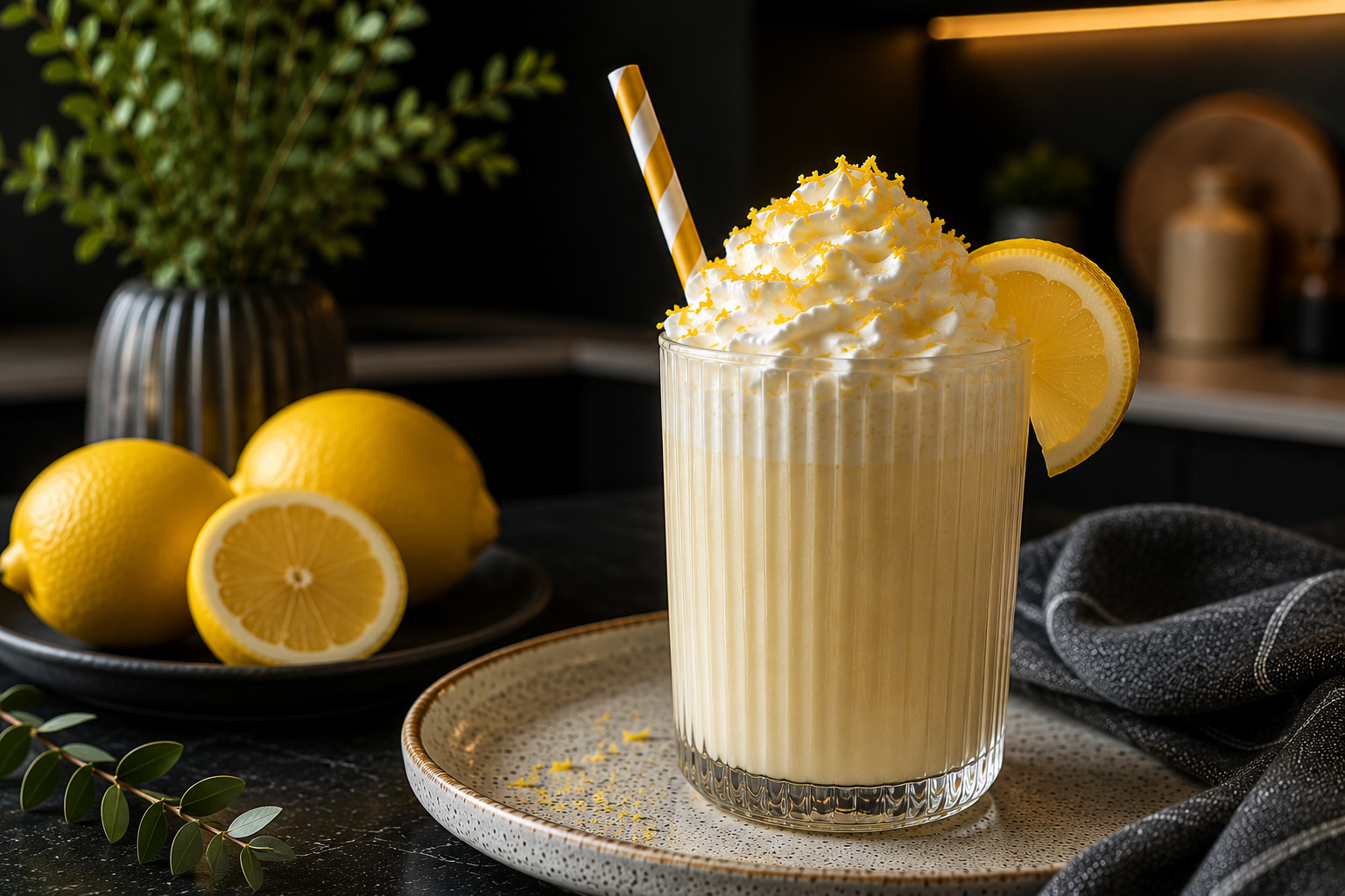 Creamy Lemonade with a Bright Citrus Twist Creamy Lemonade with a Bright Citrus Twist