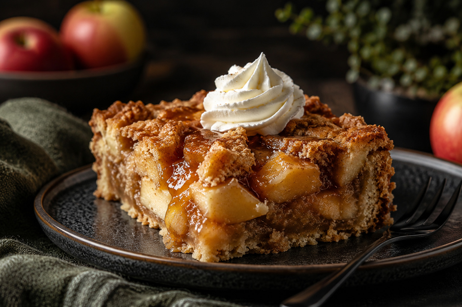 Orchard Apple Bread Pudding Orchard Apple Bread Pudding