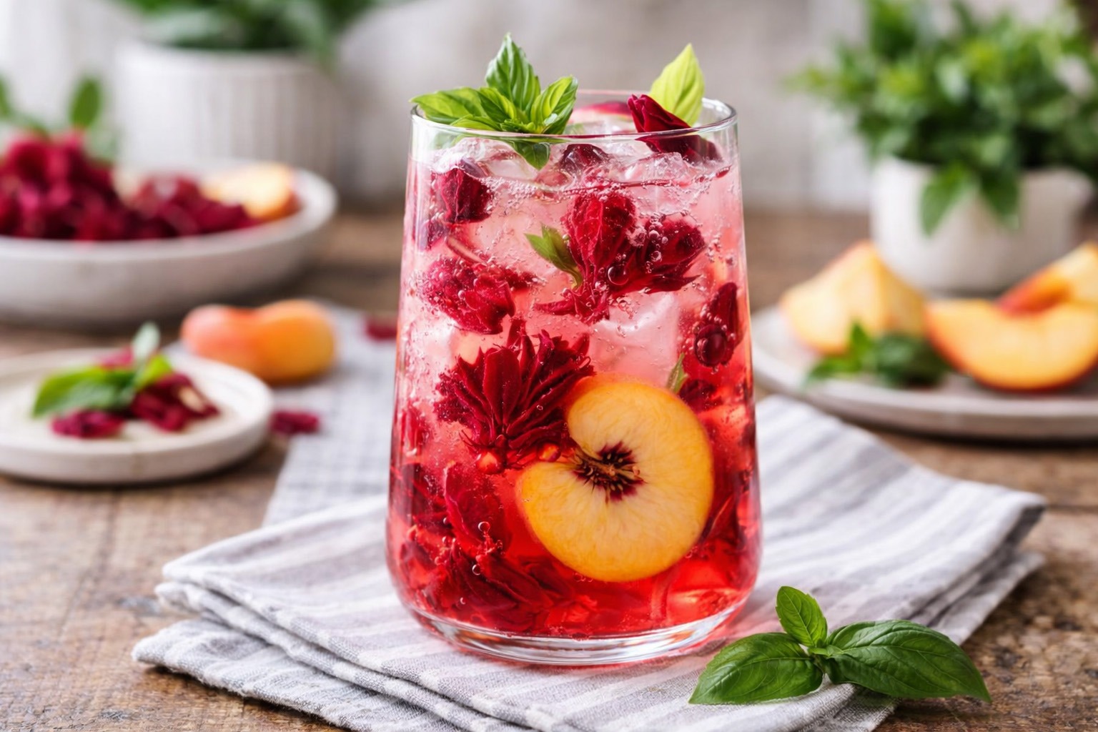 Sparkling-Orchard-Peach-Roselle-Tea- Sparkling-Orchard-Peach-Roselle-Tea-