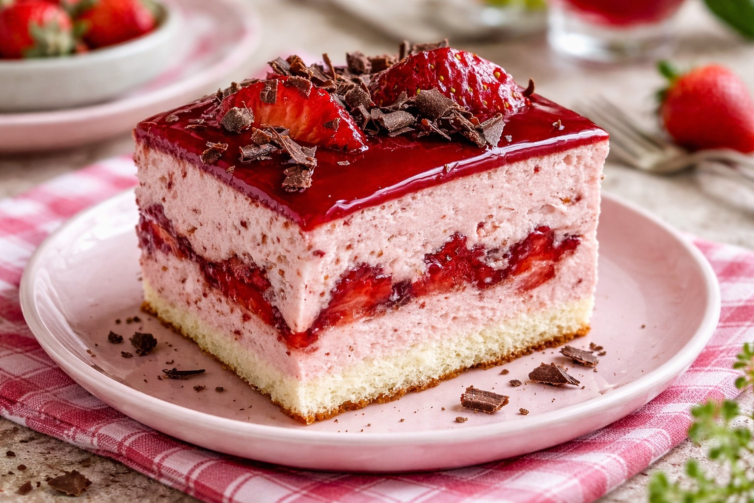 Strawberry-Mousse-Cake-with-Fresh-Strawberries