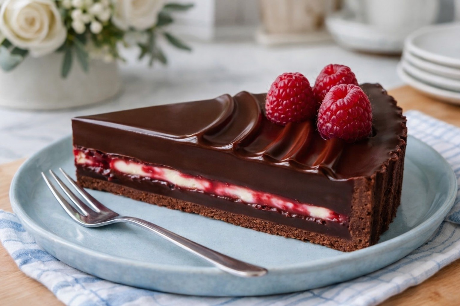 Table Number Seven Chocolate-Raspberry-Tart-with-Dark-Chocolate-Ganache-copy Table Number Seven Chocolate-Raspberry-Tart-with-Dark-Chocolate-Ganache-copy