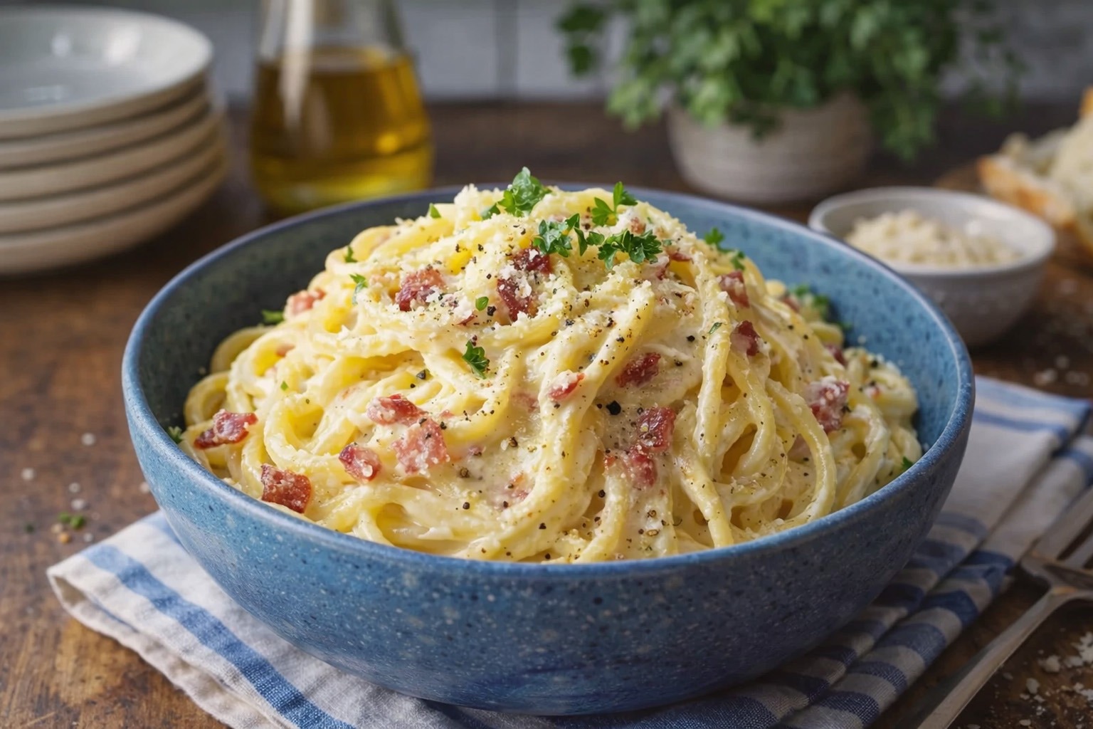Table Number Seven-Velvety-Carbonara