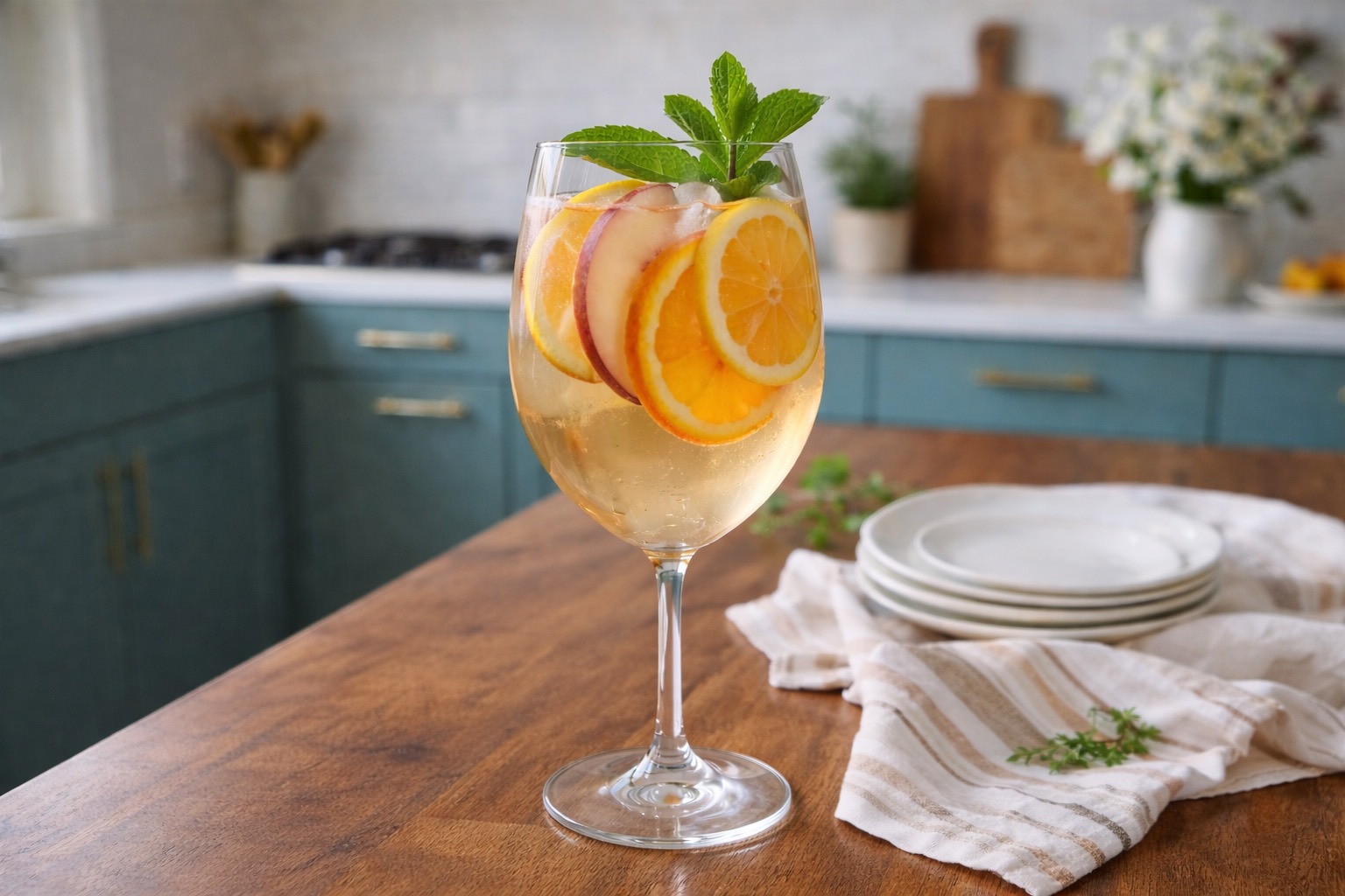 White-Peach-Sangria-with-Garden-Citrus