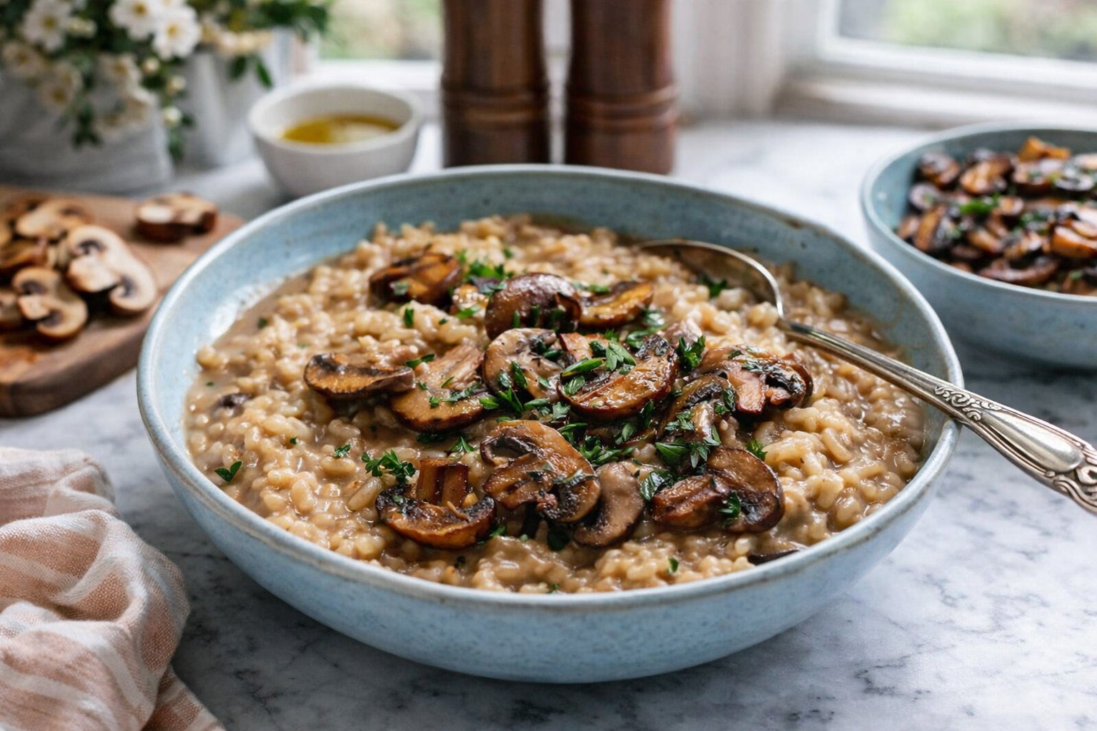 Wild-Mushroom-Risotto