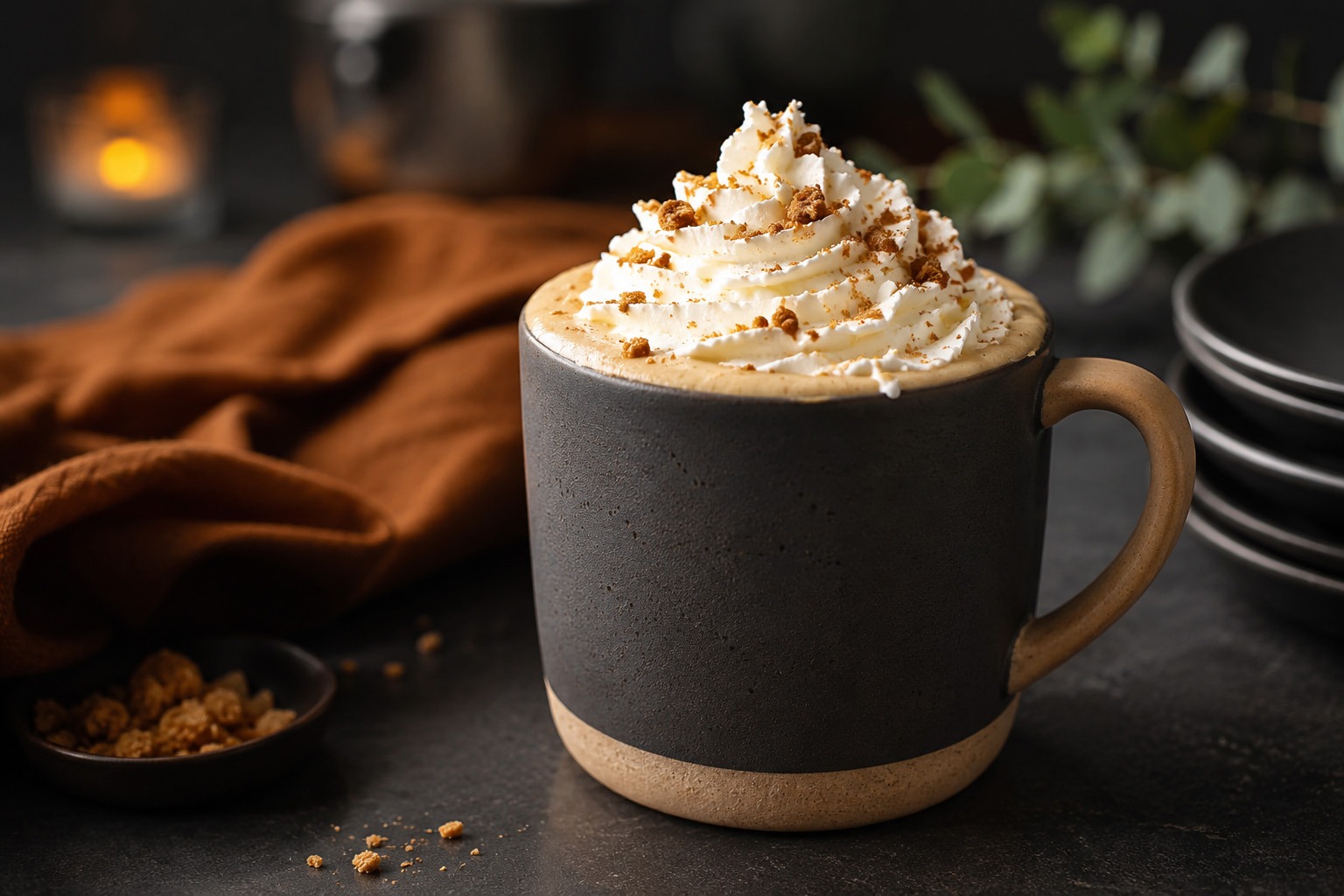 Midnight S’mores Frappé