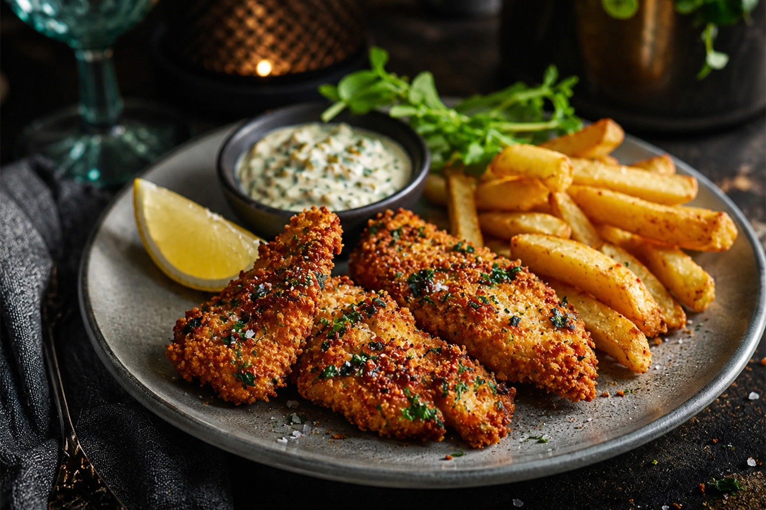 Parmesan Crunch Chicken Nuggets Parmesan Crunch Chicken Nuggets