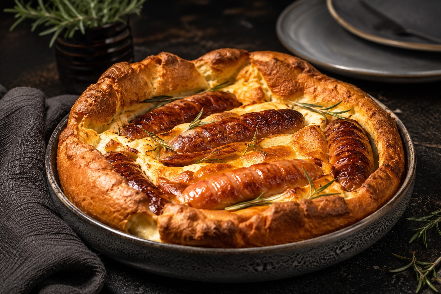 The Great British Toad in the Hole