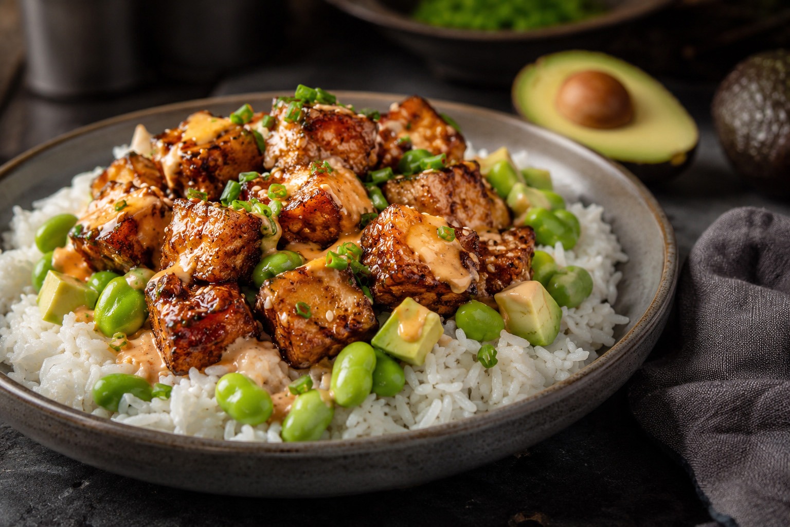 Crispy Bang Bang Tofu with Sweet Heat Sauce Crispy Bang Bang Tofu with Sweet Heat Sauce