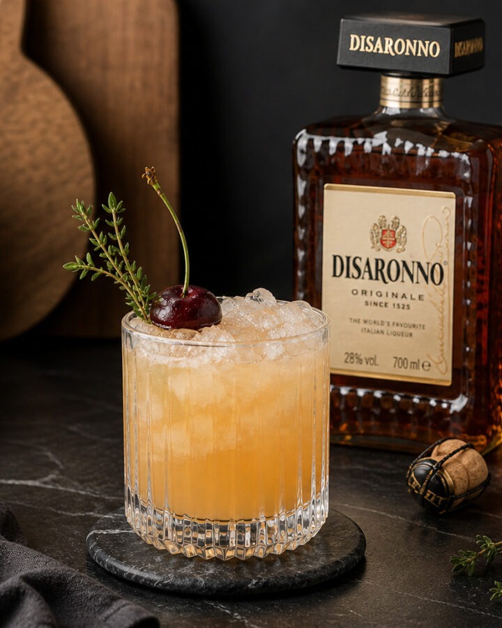 Amaretto Afterglow Spritz
