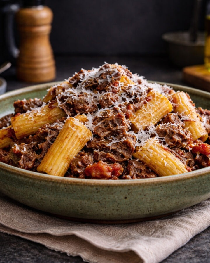 Braised Lamb Ragù with Fragrant Fennel
