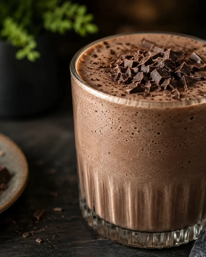 Chocolate Eclipse Chilled Drink