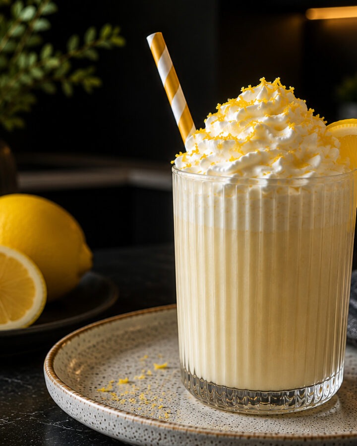 Creamy Lemonade with a Bright Citrus Twist