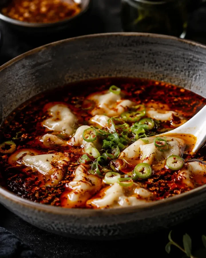 Dragon’s Breath Dumpling Soup
