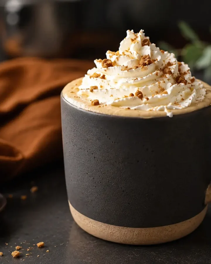 Midnight S’mores Frappé