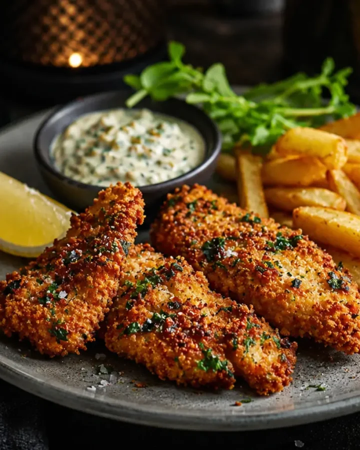 Parmesan Crunch Chicken Nuggets