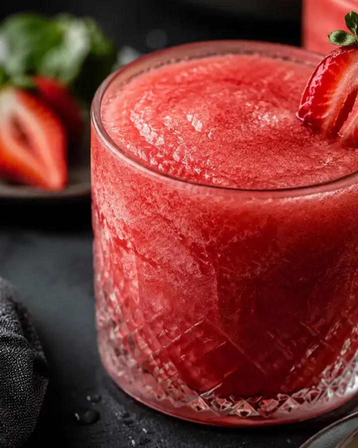 The Five-Minute Strawberry Daiquiri
