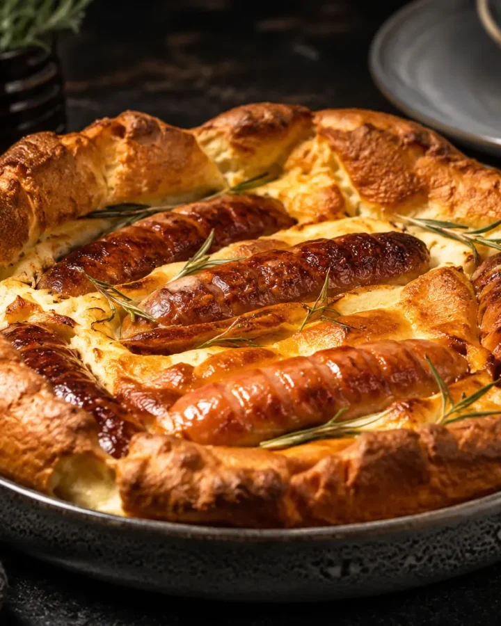 The Great British Toad in the Hole