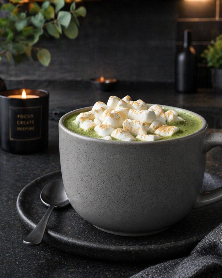Velvety White Chocolate & Matcha Indulgence