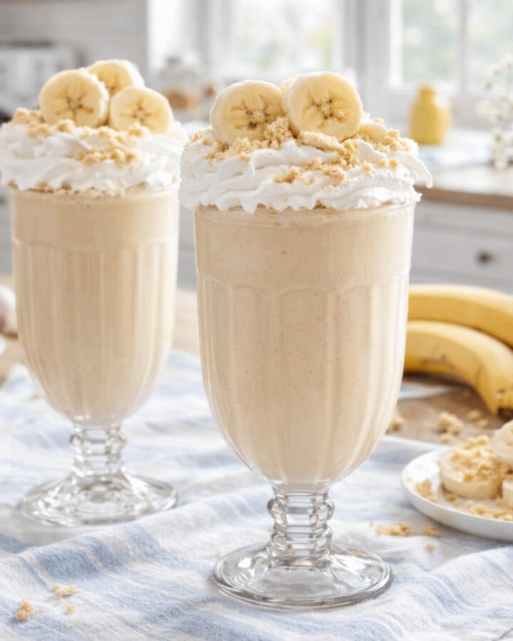 The Whipped & Wild Banana Cream Shake